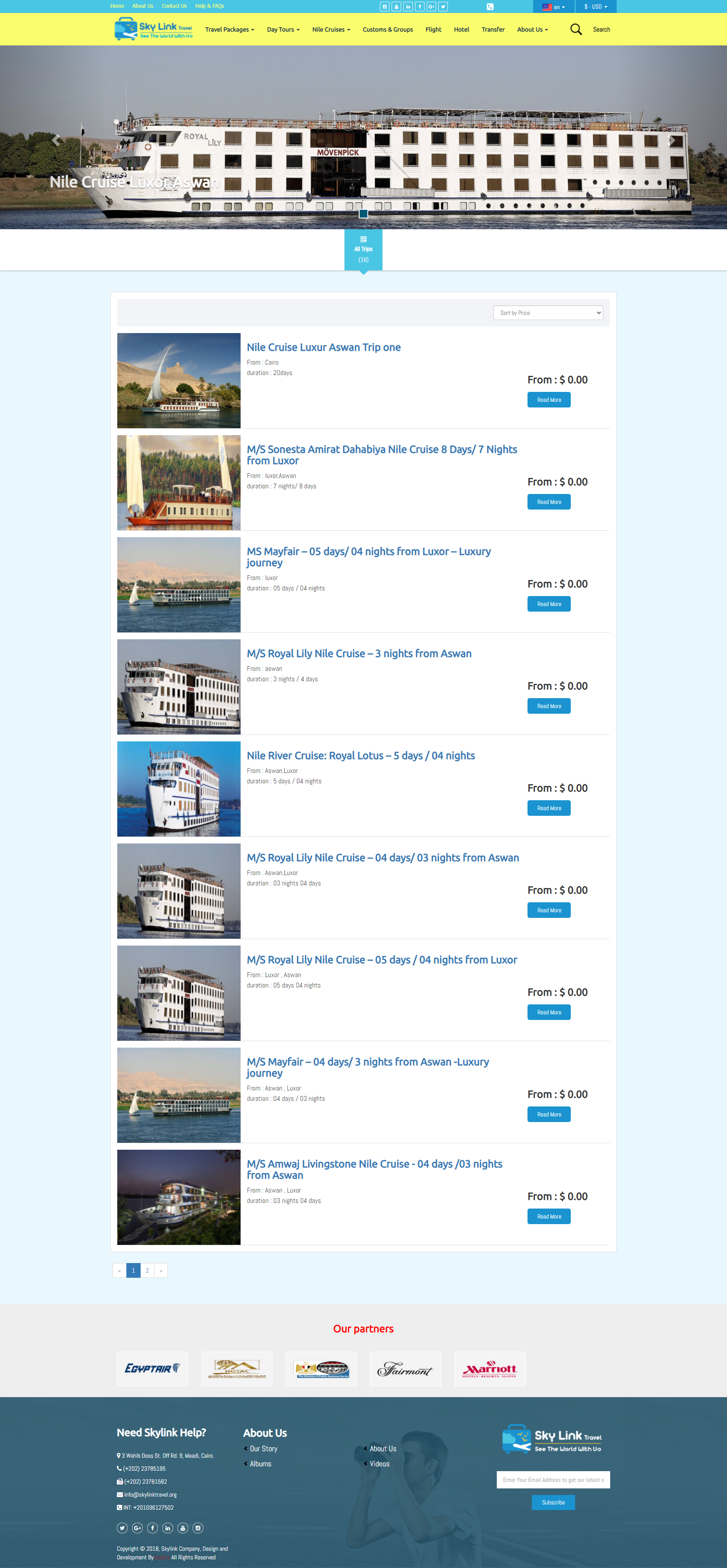 Sky Link Travel