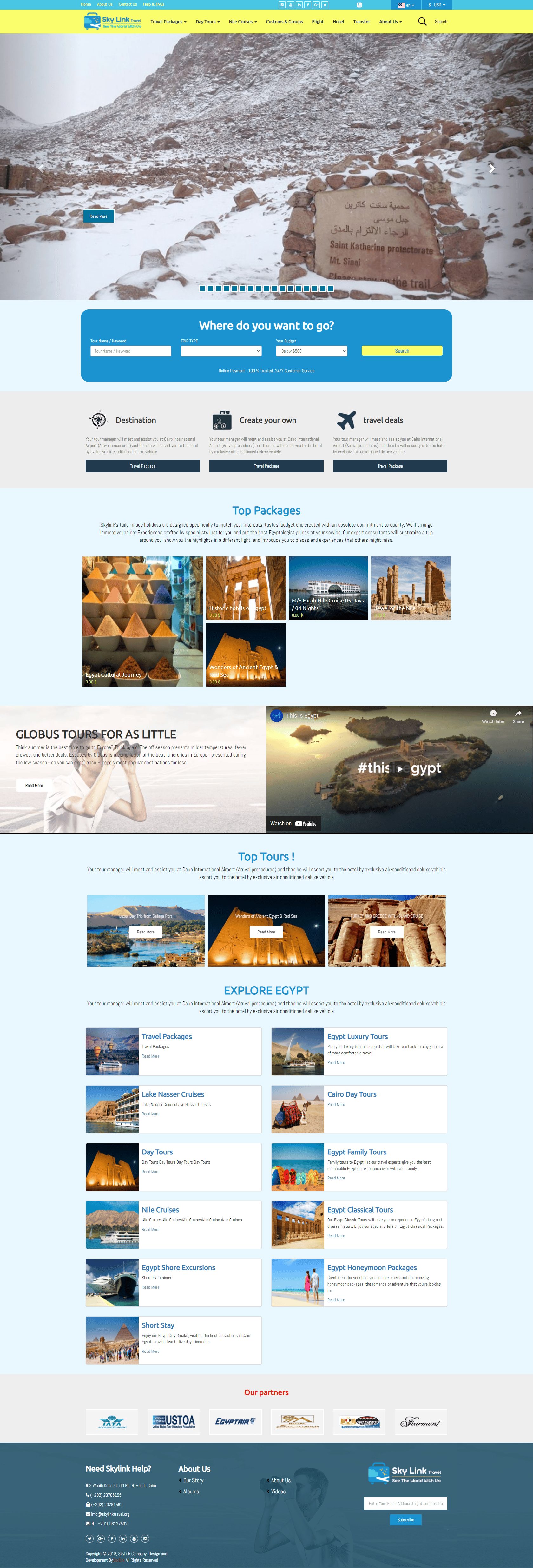 Sky Link Travel