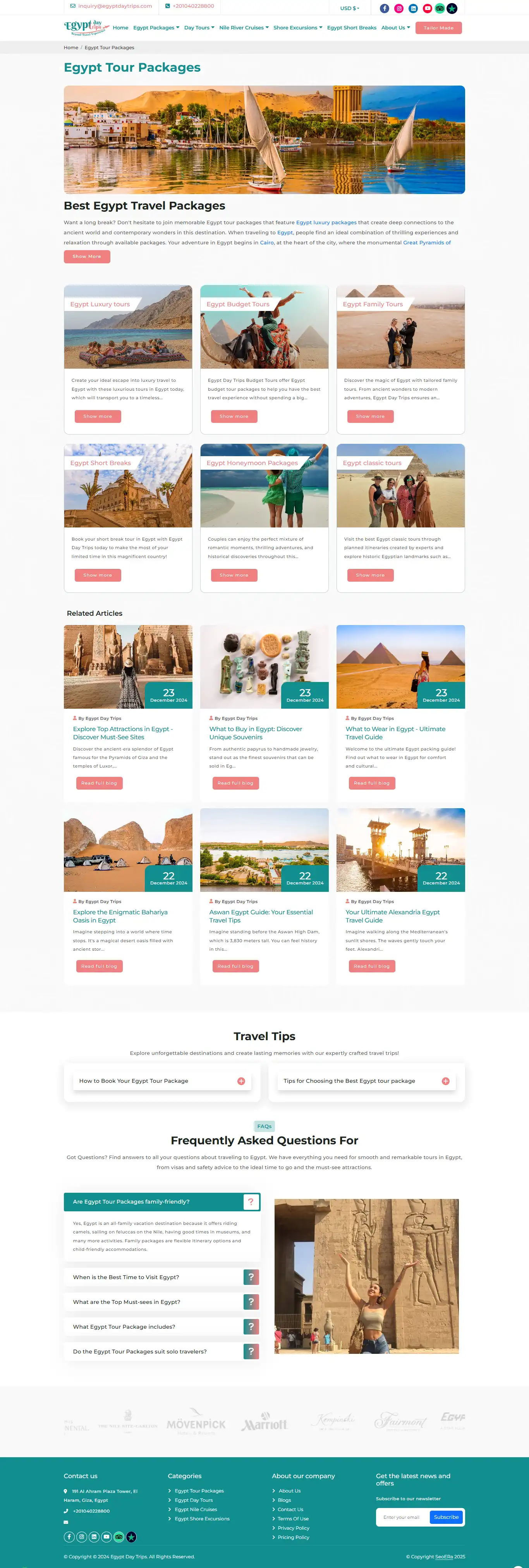 Egypt Day Trips