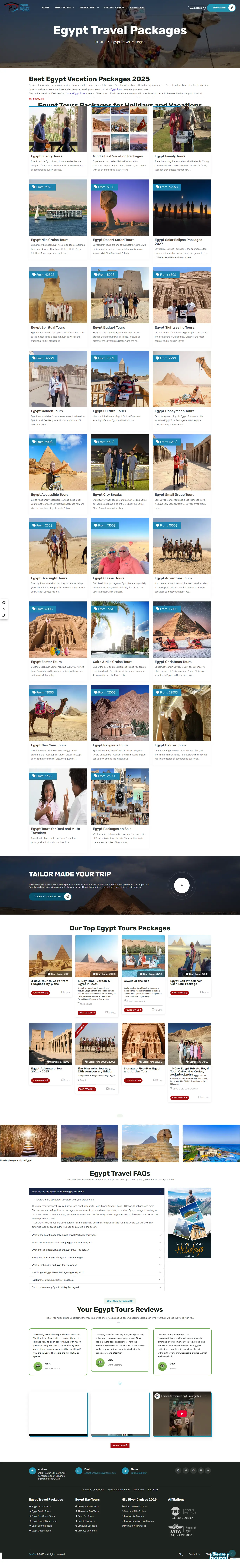 Your Egypt Tours