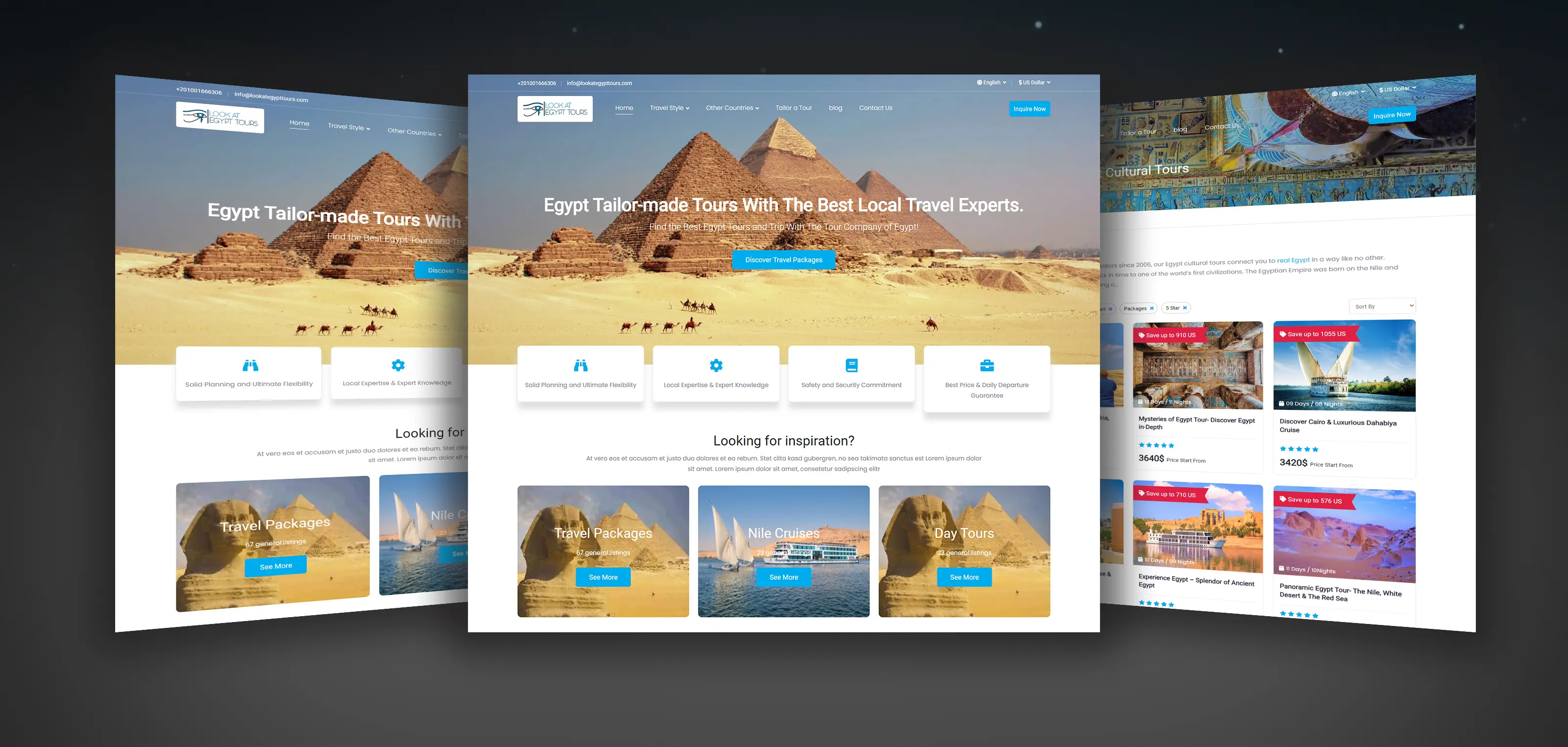 Look At Egypt Tours