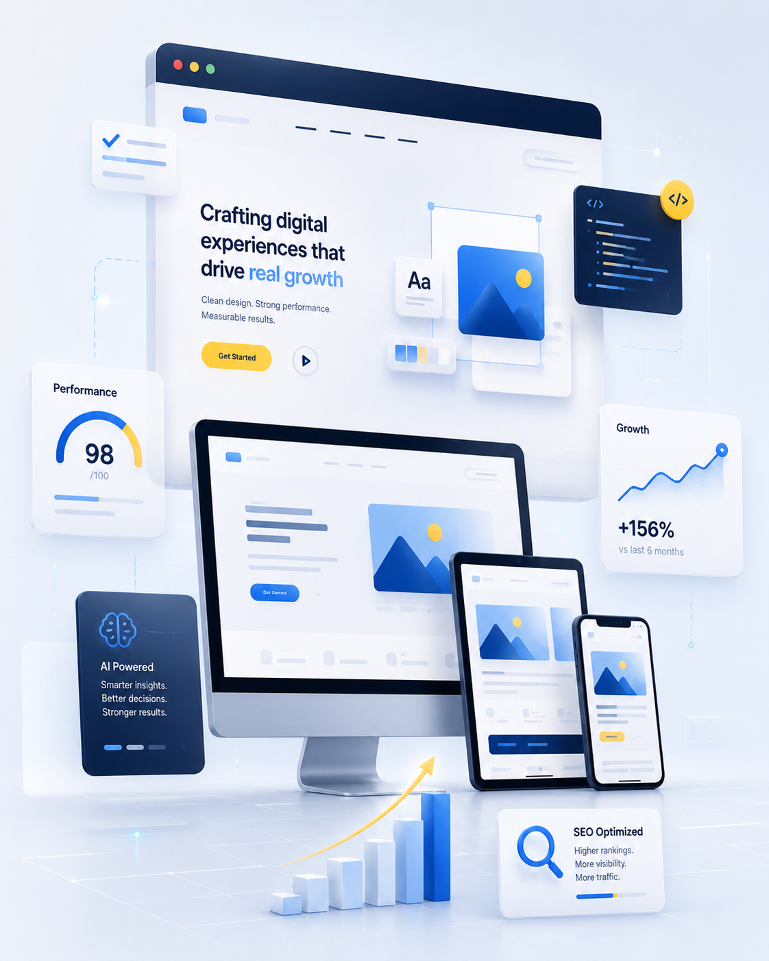 Web design and development