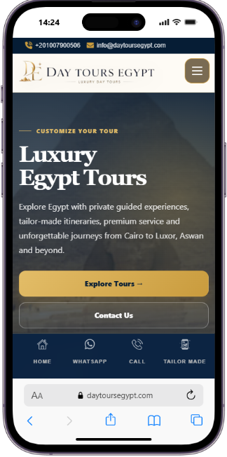 Day Tours Egypt