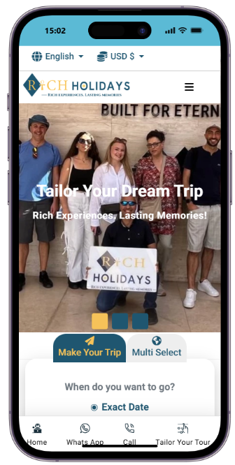 Rich Holidays