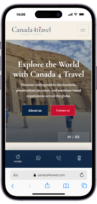 Canada 4 travel