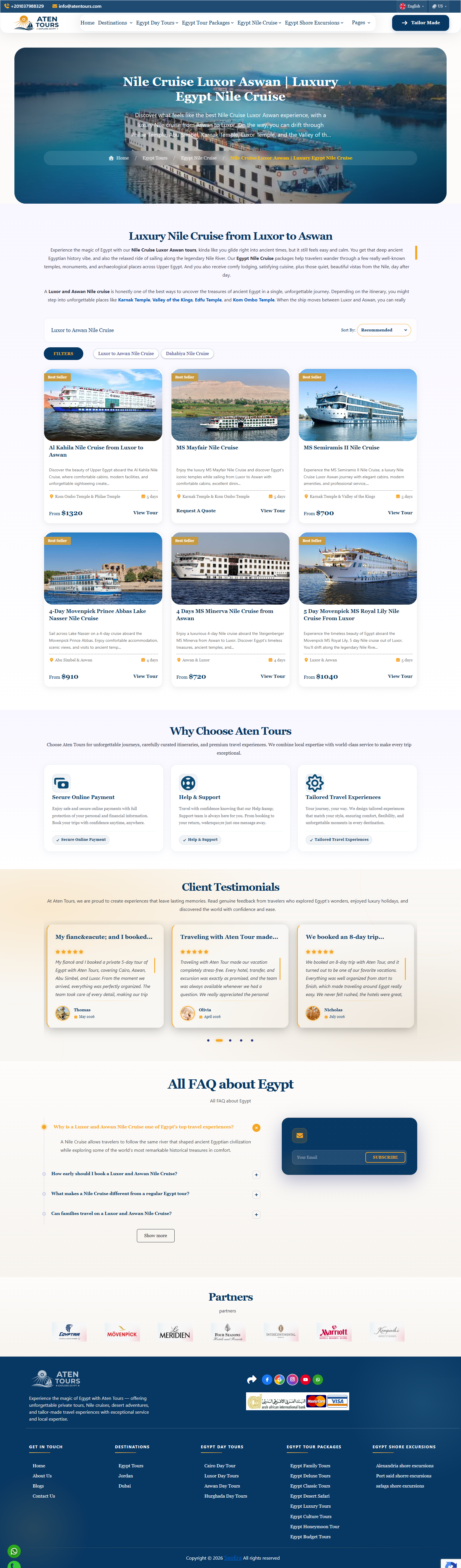 Aten Tours
