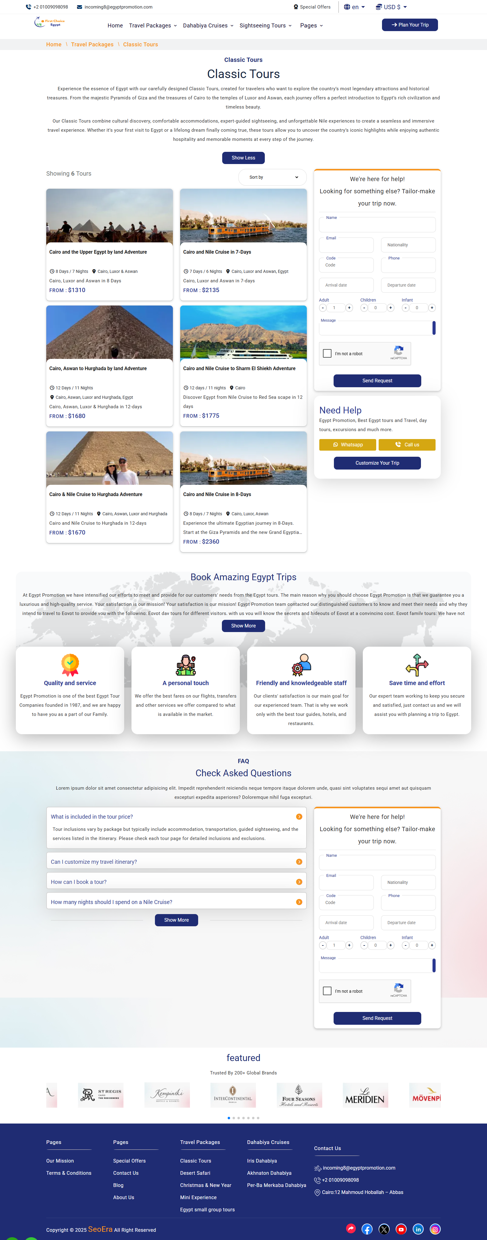 First Choice Egypt