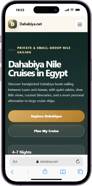Dahabiya