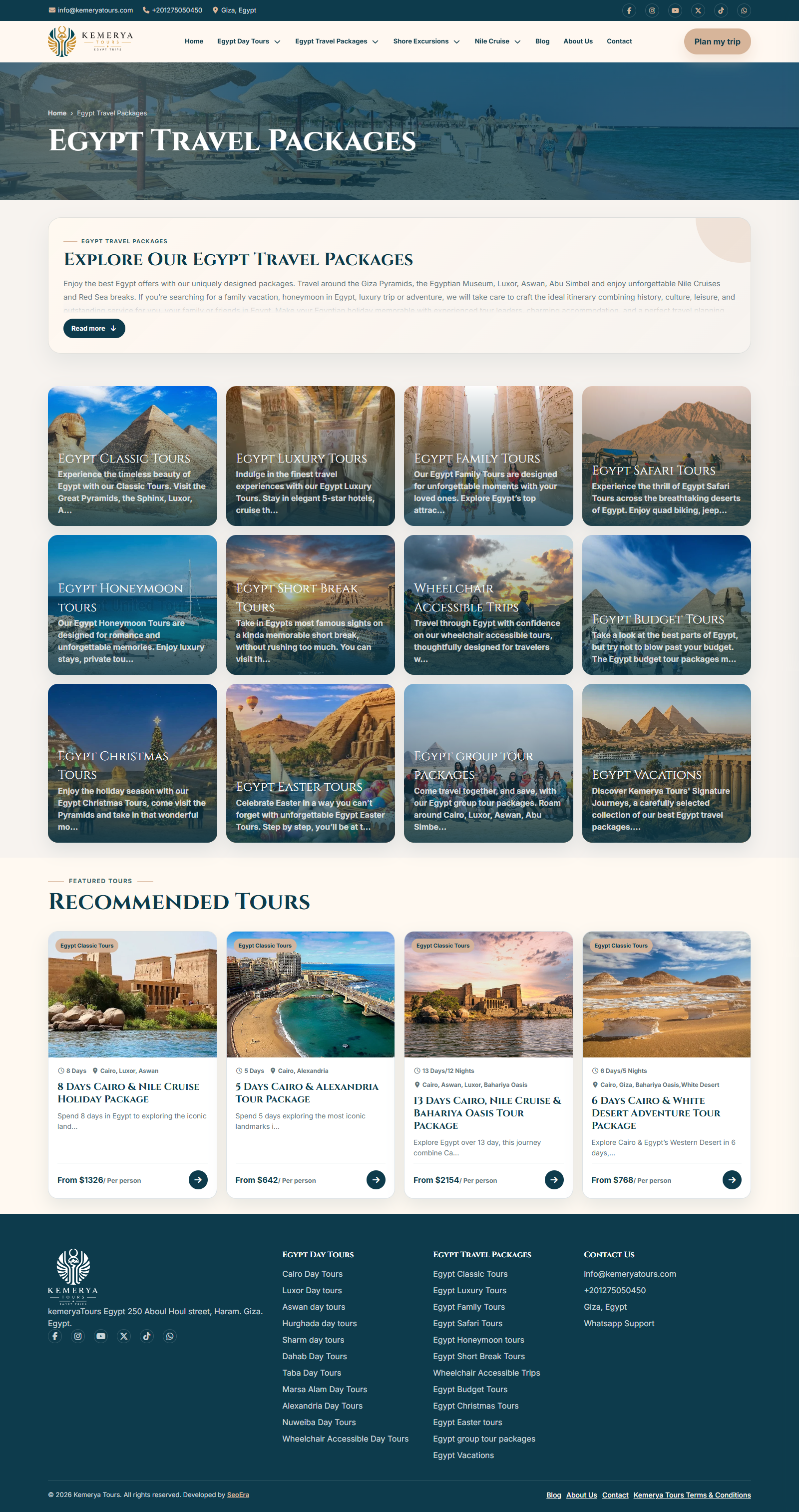 Kemerya Tours