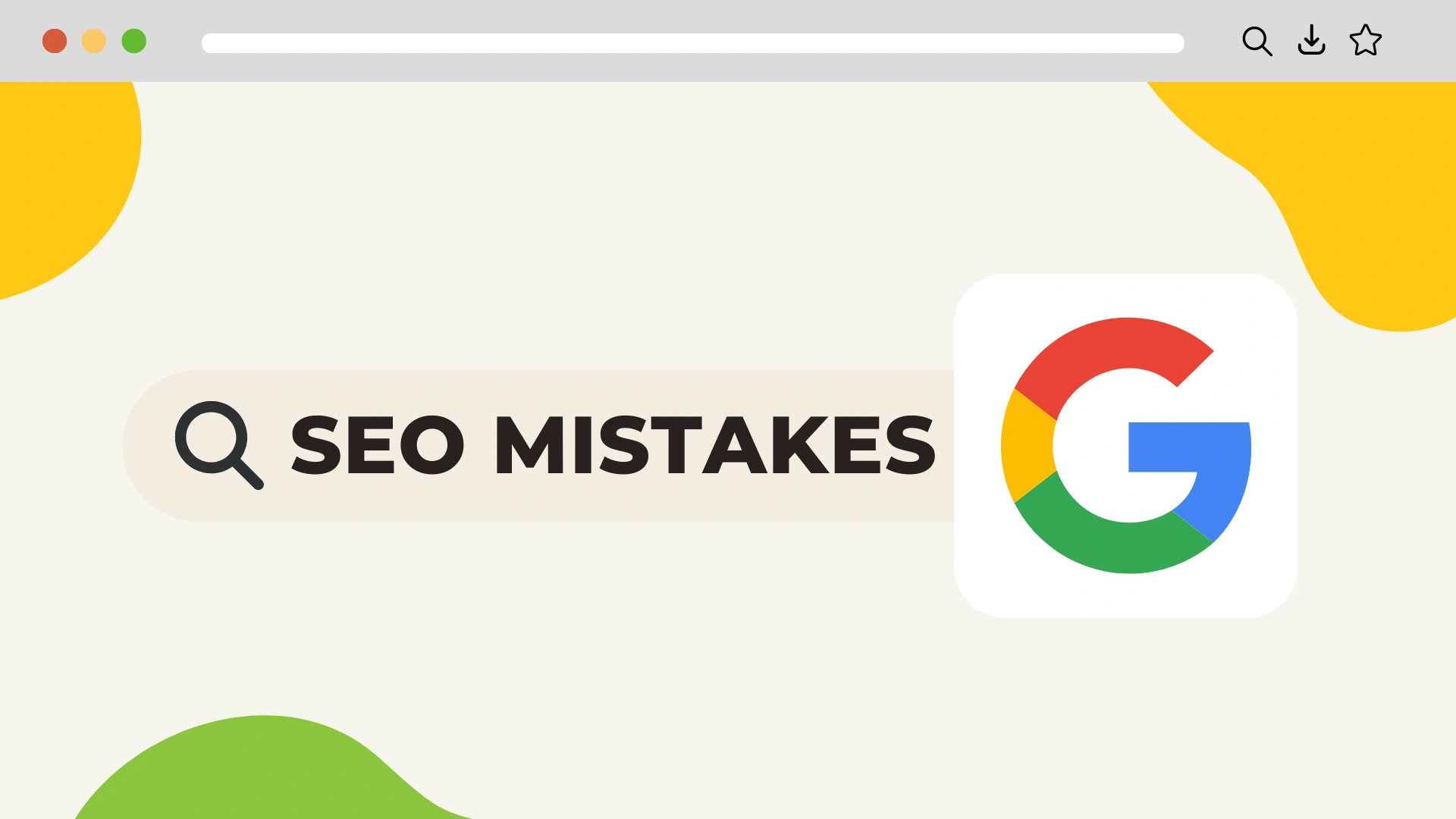 Common SEO Mistakes That Can Hurt Your Rankings