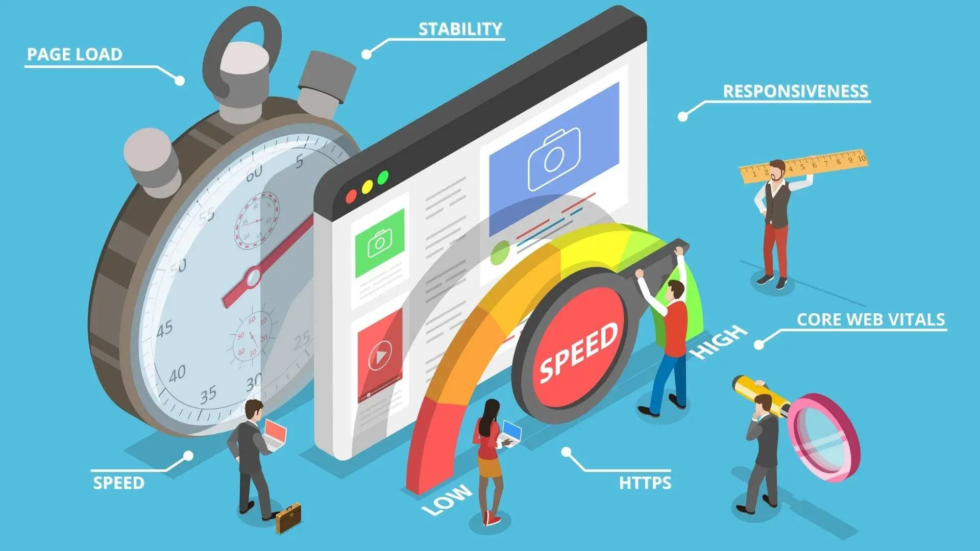Core Web Vitals: Why Website Speed Matters for SEO