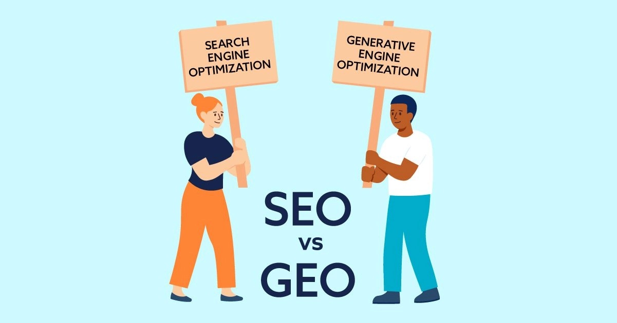GEO vs SEO: What’s the Difference?