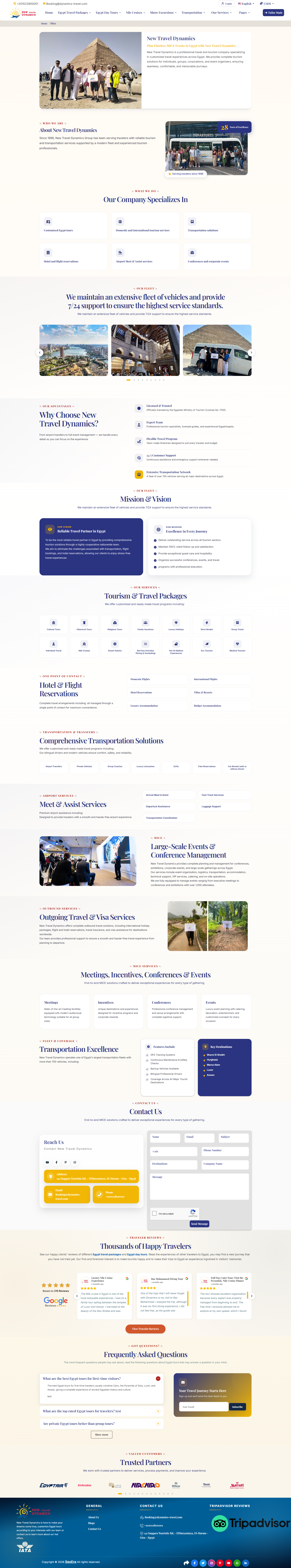 Dynamics Travel