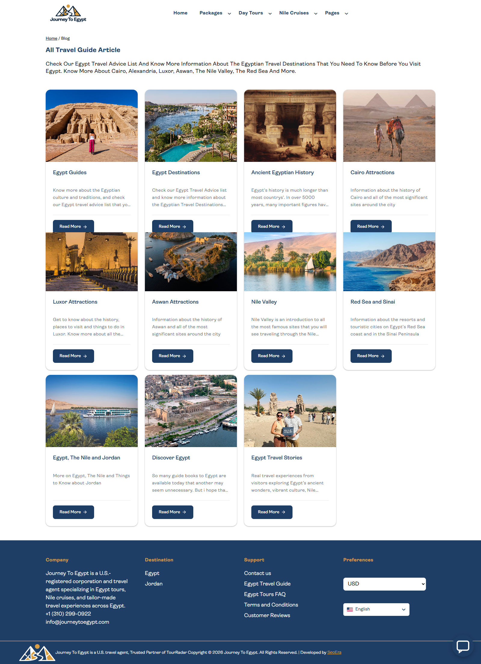 Journey to Egypt