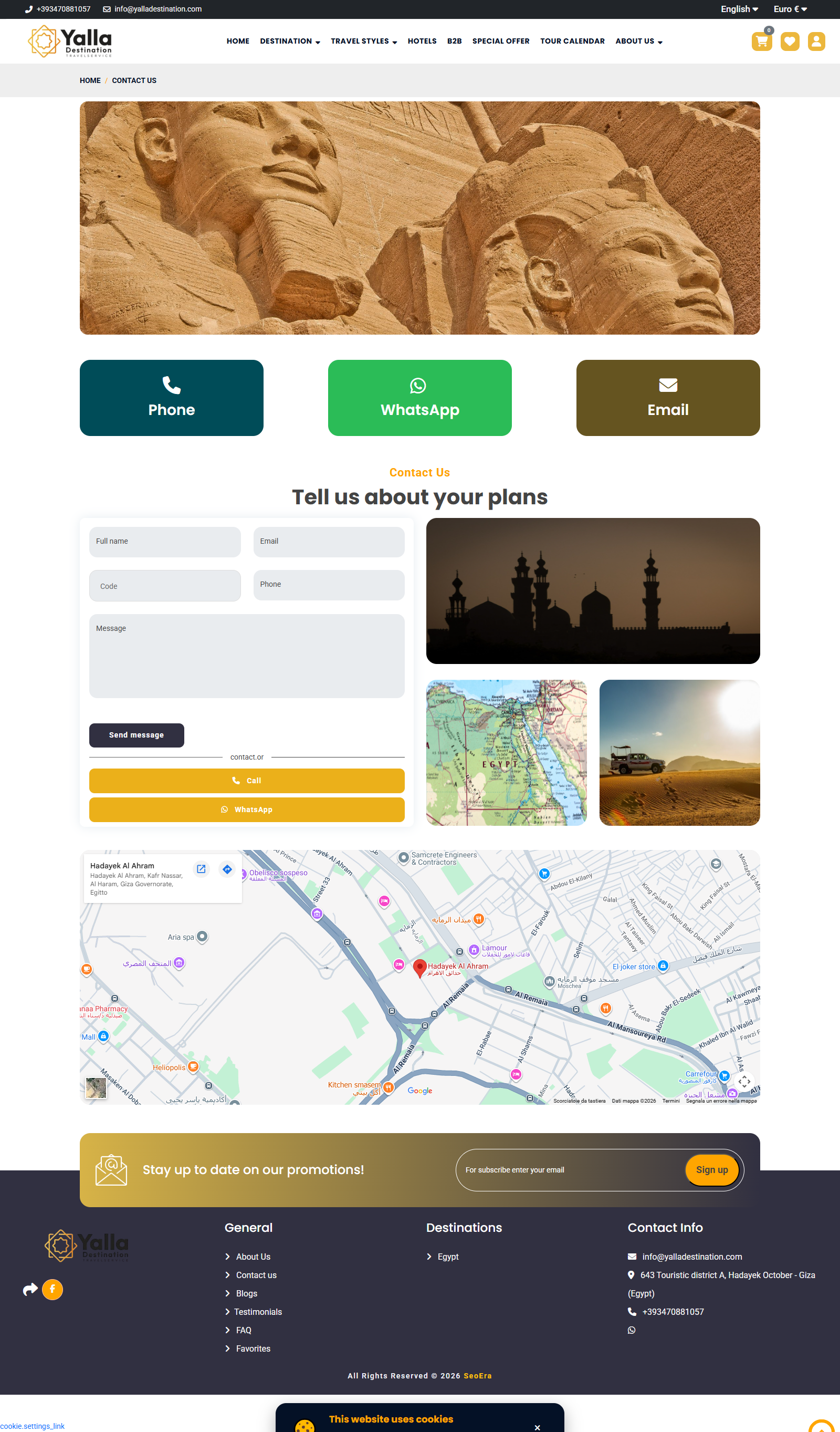 Yalla Destination Travel Service