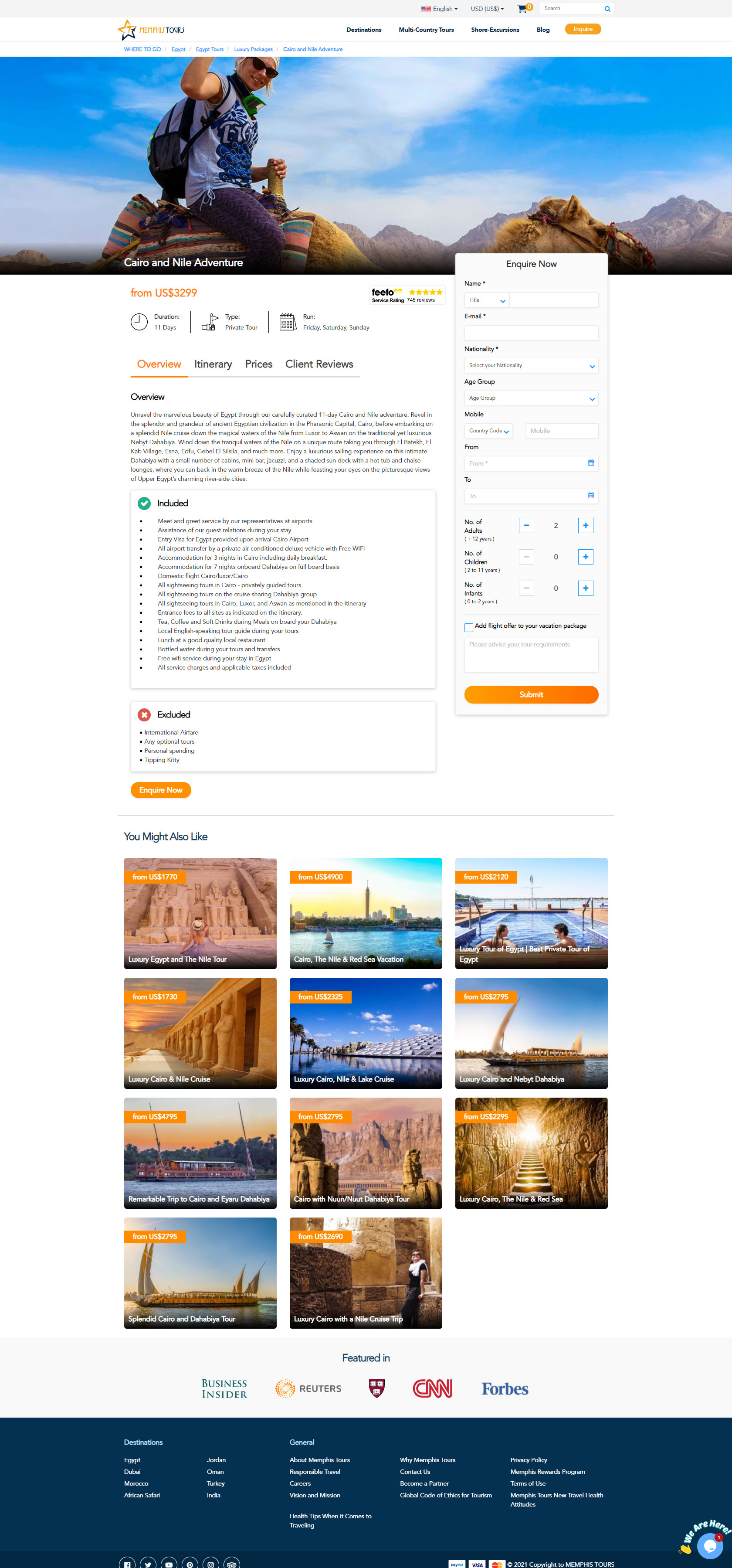 Memphis Tours Egypt